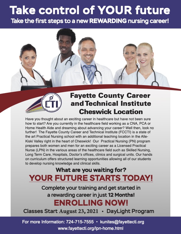 Lpn News Fayette County Career Technology Institute